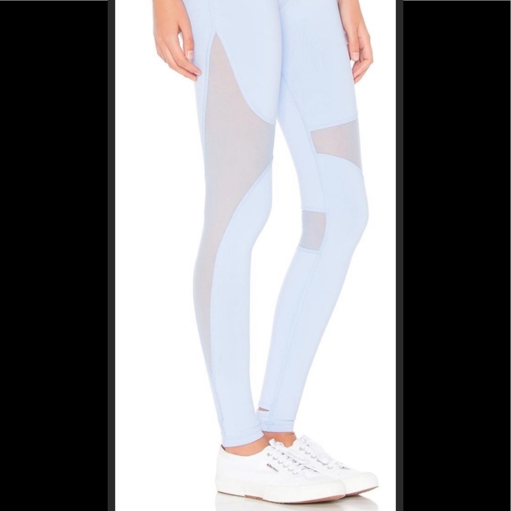ALO Yoga High Waist Coast Legging Powder Blue